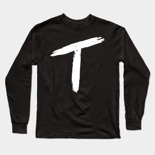 A Literal "T" Shirt Long Sleeve T-Shirt